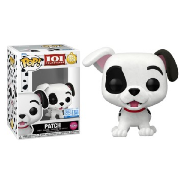 Funko Pop (1684) Patch Flocked