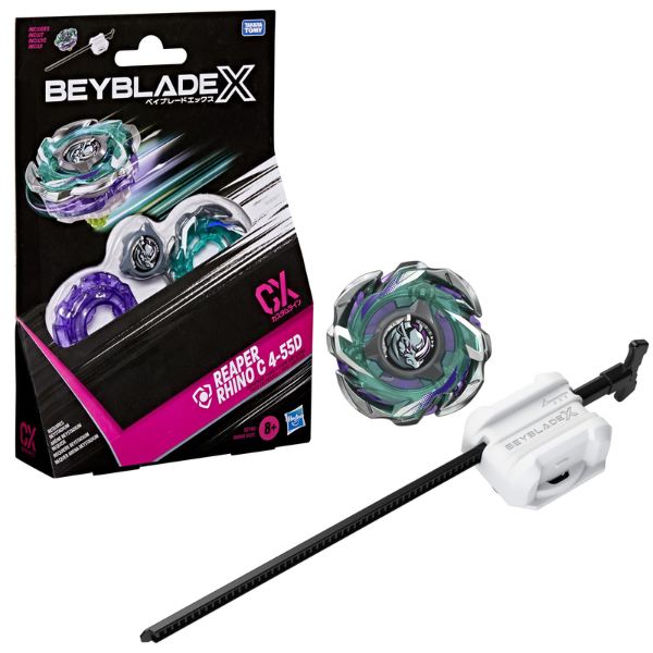 Beyblade X Reaper Rhino C 4-55D