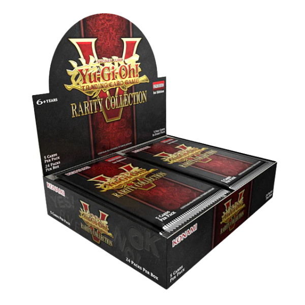 Yugioh - Rarity Collection V Booster Box [Pre-Order]