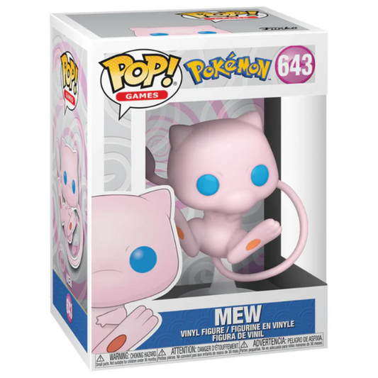 Funko Pop Games (643) Mew