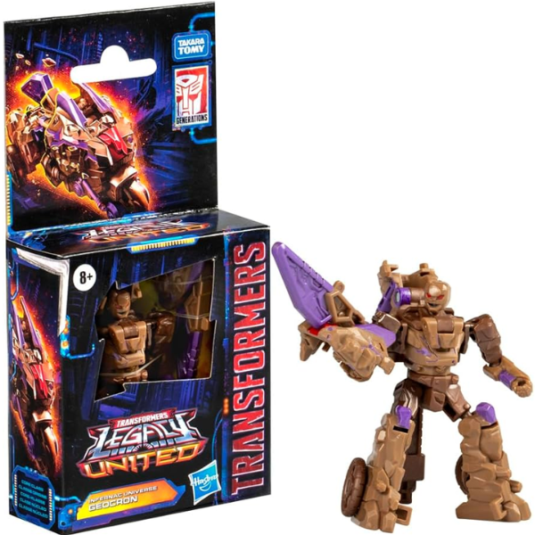 Transformers Legacy United Geocron 3.5inch