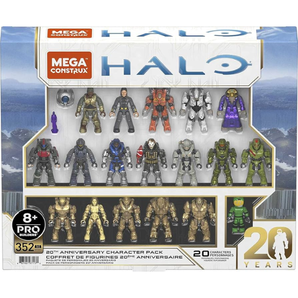 Mega Construx Halo 20th Anniversary Character Pack