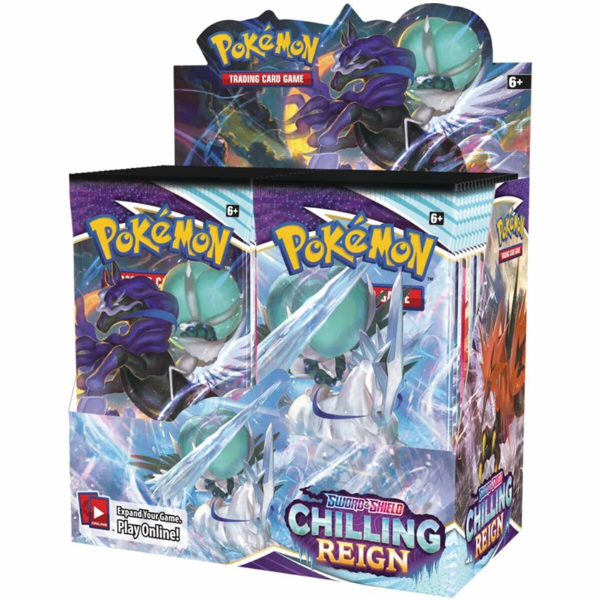 Pokemon Sword & Shield Chilling Reign Booster Box