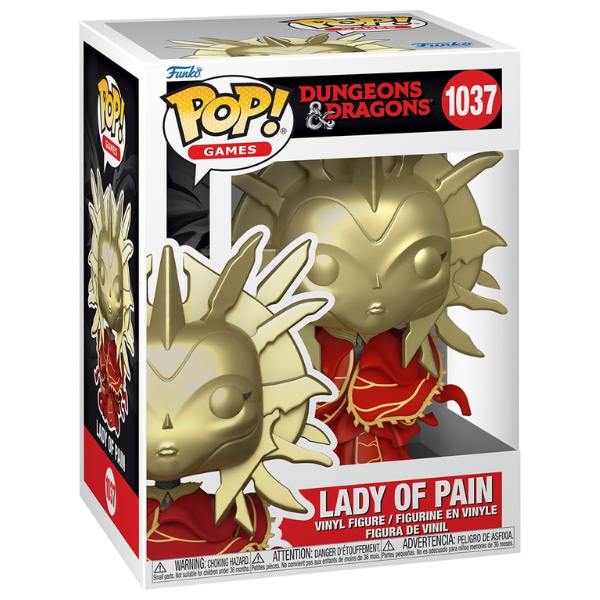 Funko Pop Games (1037) Lady of Pain