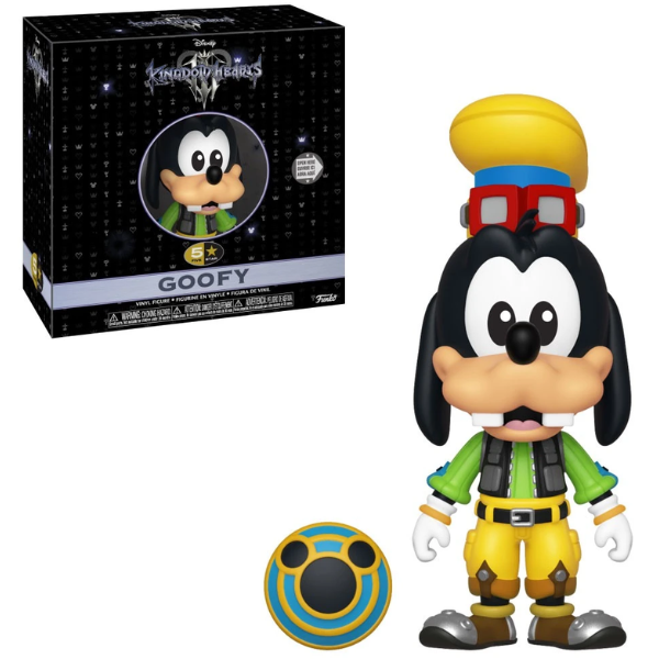 Funko 5 Star Goofy Kingdom Hearts