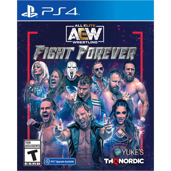 All Elite Wrestling Fight Forever