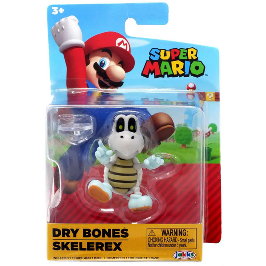 Jakks Pacific World of Nintendo Figures - Drybones