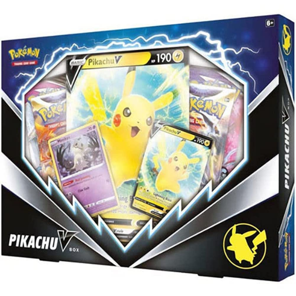 *Diamond Rewards Members Only* Pokémon TCG Pikachu V Box [Pre-Order] *Limit of 2 per household