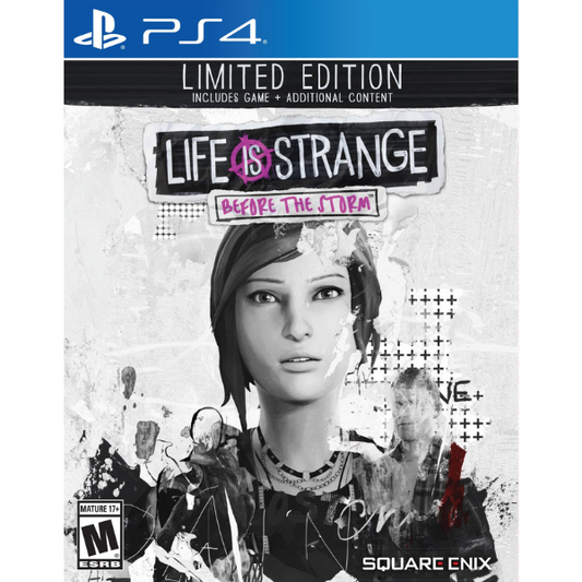 Life is Strange Before the Storm Limited Edition - New