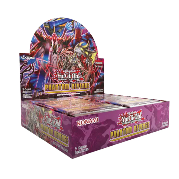 Yugioh - Phantom Revenge Booster Box
