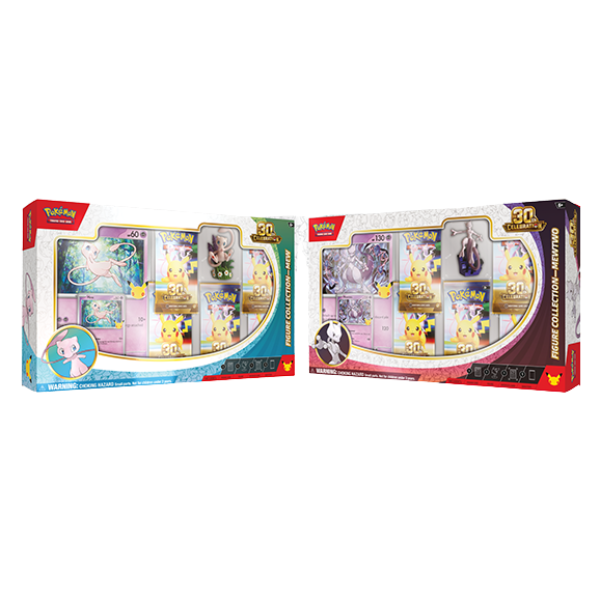 Pokémon TCG - 30th Celebration - Figure Collection [Pre-Order] *Limit 1 of each