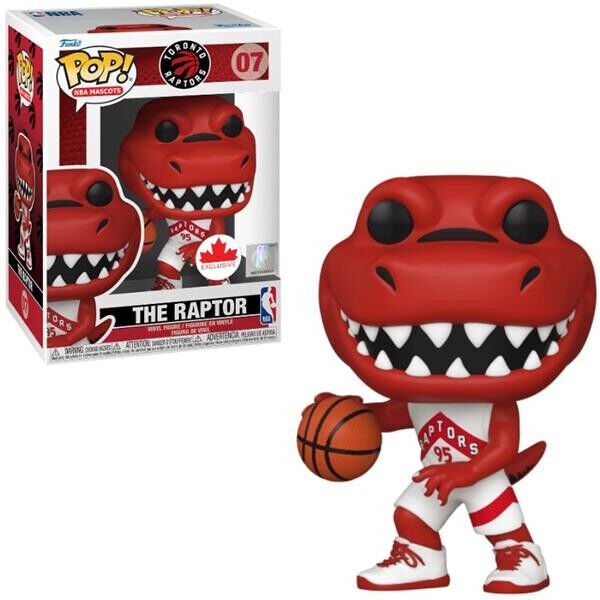 Funko Pop NBA Mascots (07) The Raptor