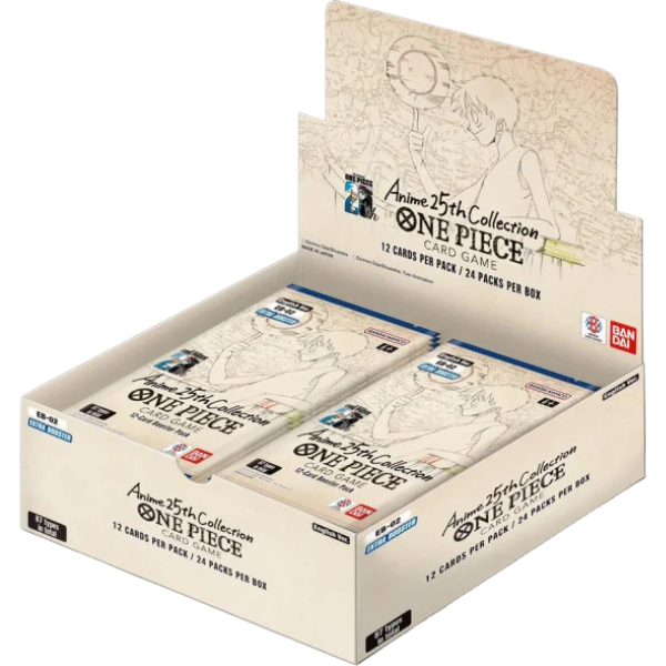 *In Store Only* One Piece TCG EB-02 Anime 25th Collection Extra Booster