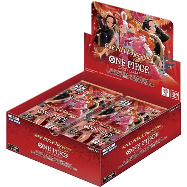 *In Store Only* One Piece TCG EB-03 Heroines Edition Extra Booster