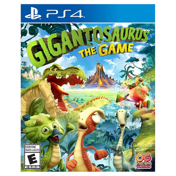 Gigantosaurus The Game