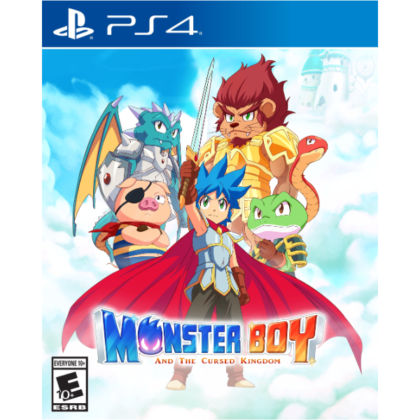 Monster Boy and the Cursed Kingdom