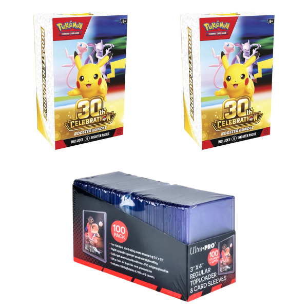 *VTR Rewards Members Only* Pokémon TCG - 30th Celebration - Booster Bundle Retail Package [Pre-Order] *Limit 1