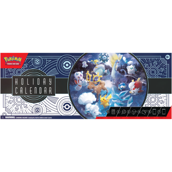 Pokemon TCG 2023 Holiday Calendar