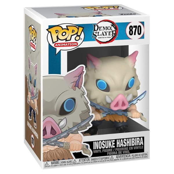 Funko Pop Animation (870) Inosuke Hashibira