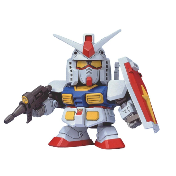 SD Gundam BB200 RX-78-2 Gundam Bandai