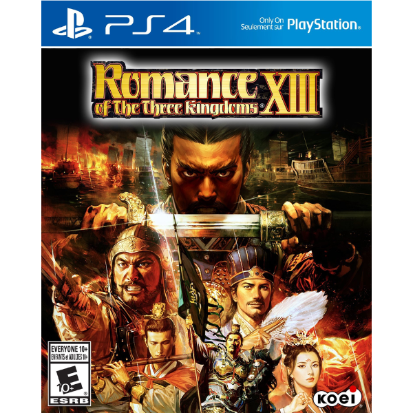 Romance of the Three Kingdoms XIII
