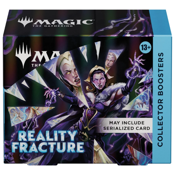 Magic: The Gathering Reality Fracture Collector Booster Box [Pre-Order]