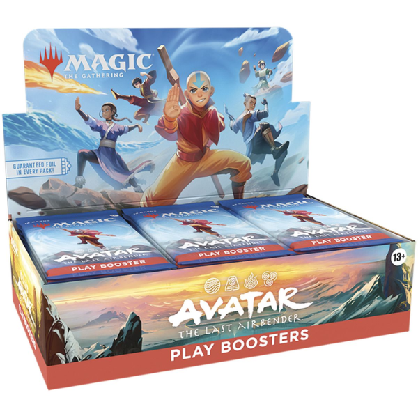 Magic: The Gathering Avatar The Last Airbender Play Booster