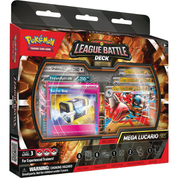 Pokemon TCG Mega Lucario Ex League Battle Deck [Pre-Order]