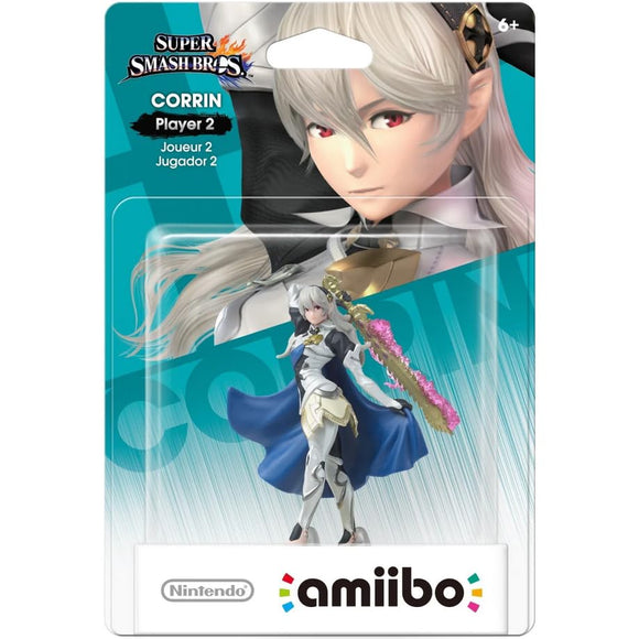 Corrin Amiibo Player 2, Super Smash Bros. Series