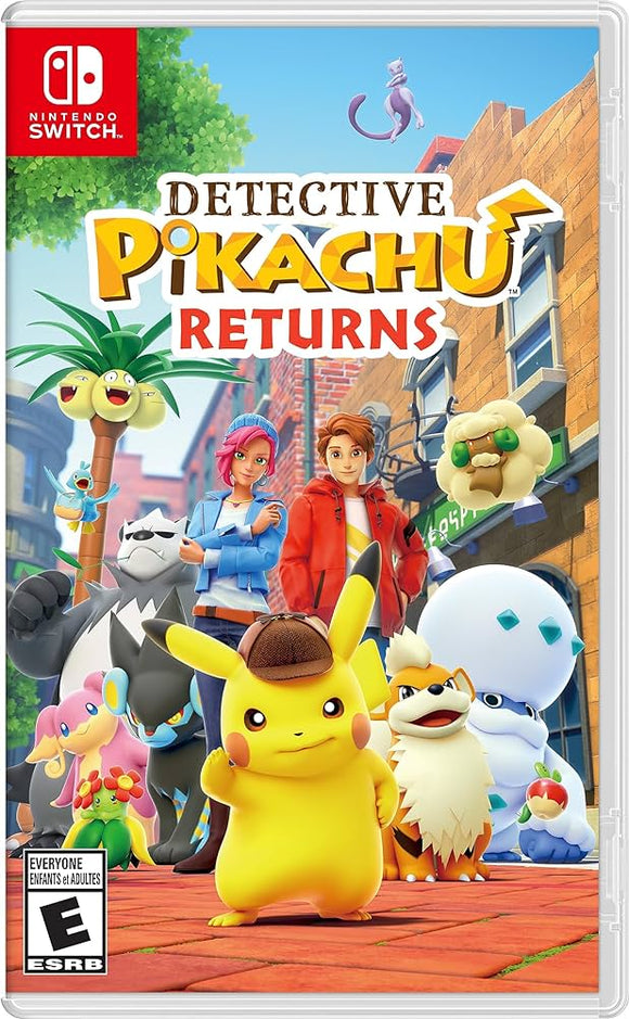 Detective Pikachu Returns - Used