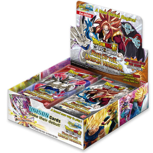 Dragon Ball Super Rise of Unison Warrior 2nd Edition Booster Pack