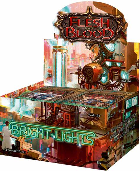 Flesh and Blood Bright Lights Booster Box