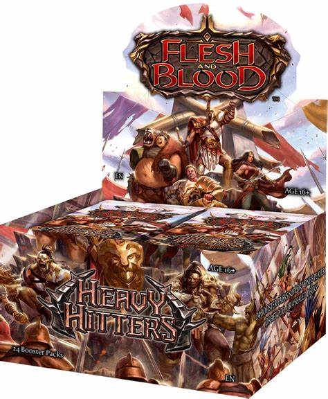 Flesh and Blood Heavy Hitters Booster Box