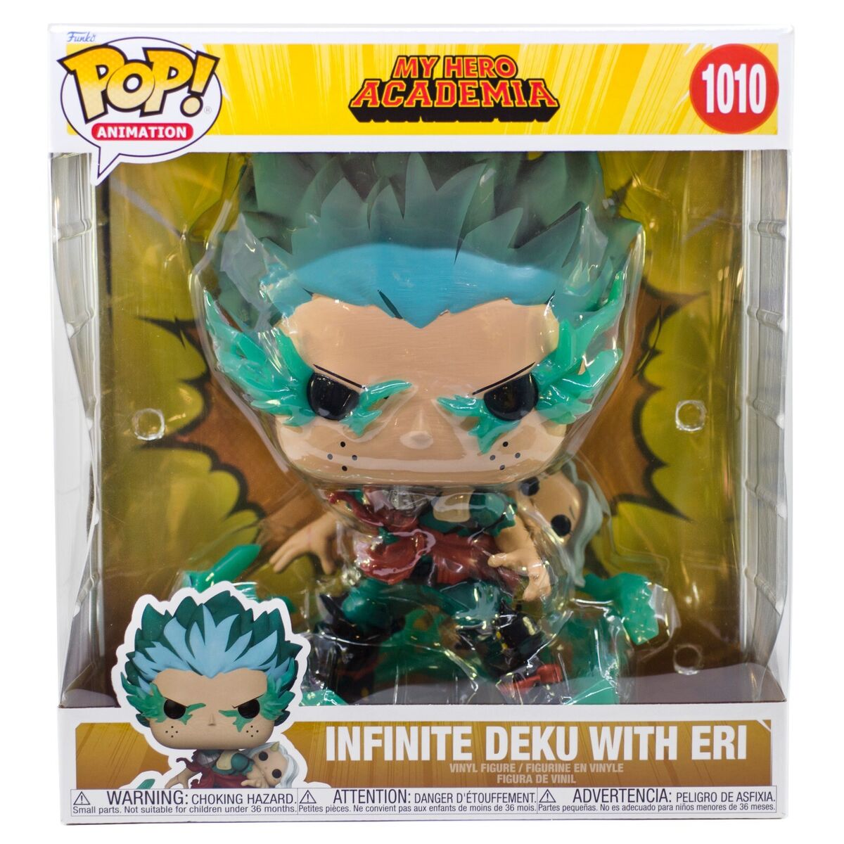 Funko Pop Animation (1010) Infinite Deku With Eri 10"