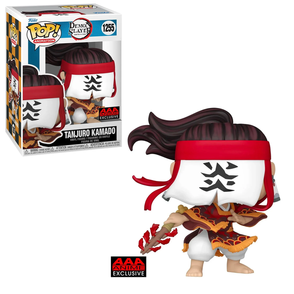 Funko Pop Animation (1255) Tanjuro Kamado AAA Anime