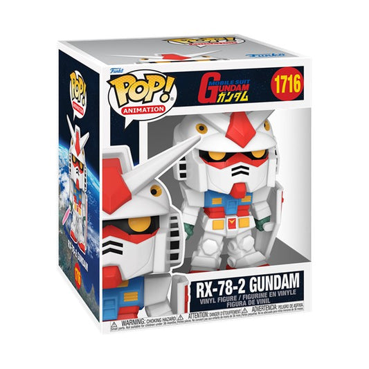 Funko Pop Animation (1716) RX-78-2 Gundam 6"