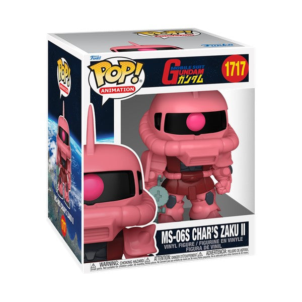 Funko Pop Animation (1717) Char's Zaku II 6"