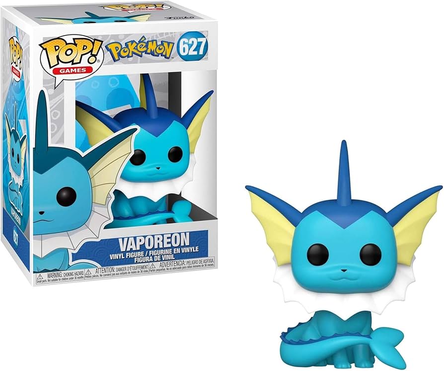 Funko Pop Games (627) Vaporeon