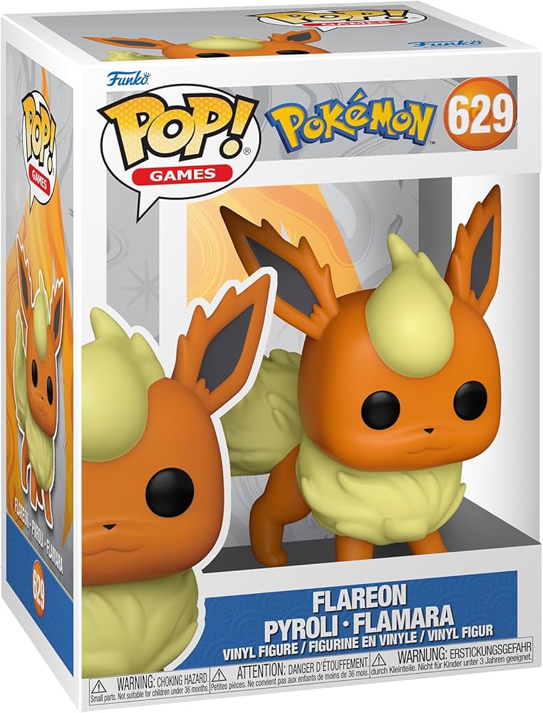 Funko Pop Games (629) Flareon