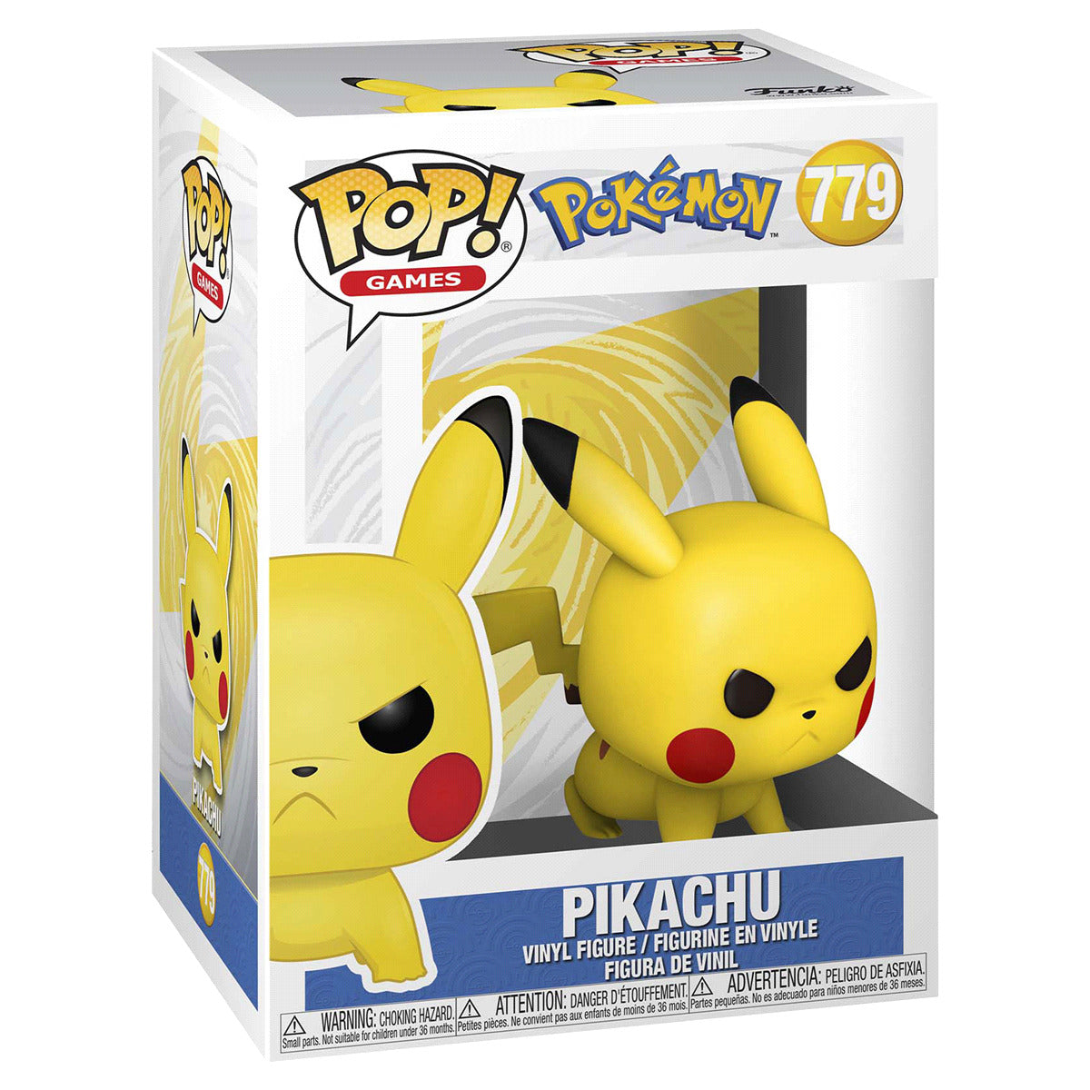 Funko Pop Games (779) Pikachu