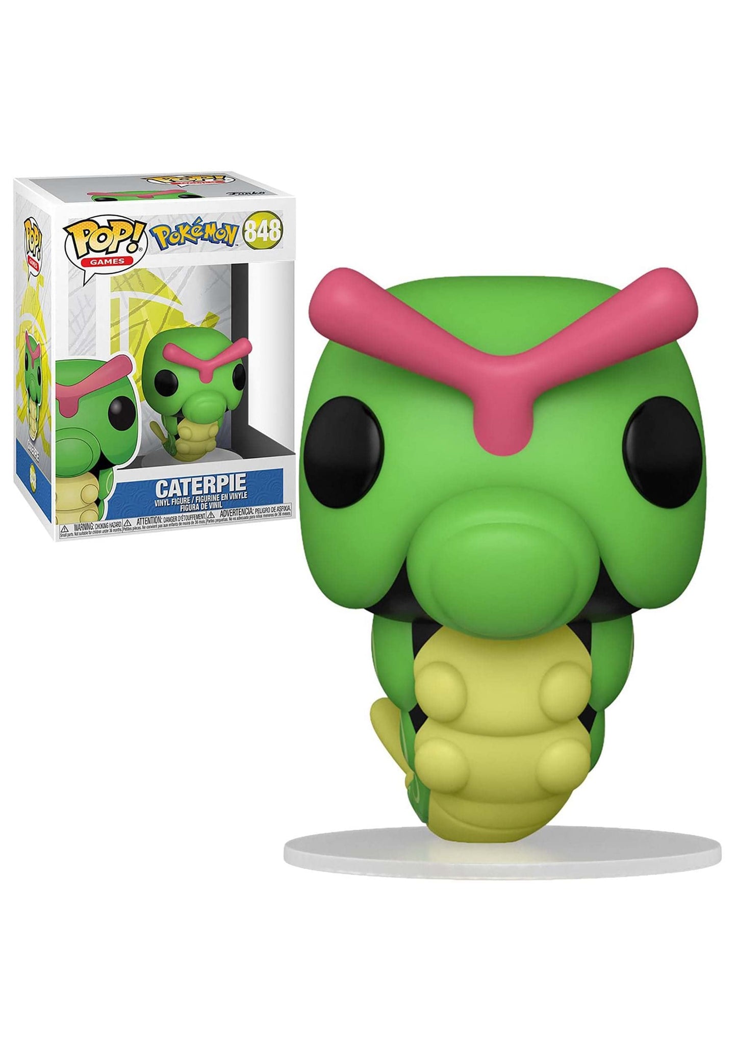 Funko Pop Games (848) Caterpie