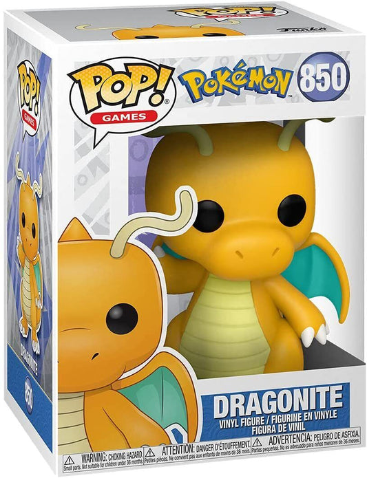 Funko Pop Games (850) Dragonite