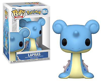 Funko Pop Games (864) Lapras