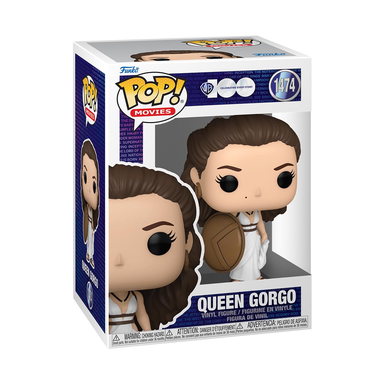 Funko Pop Movies (1474) Queen Gorgo