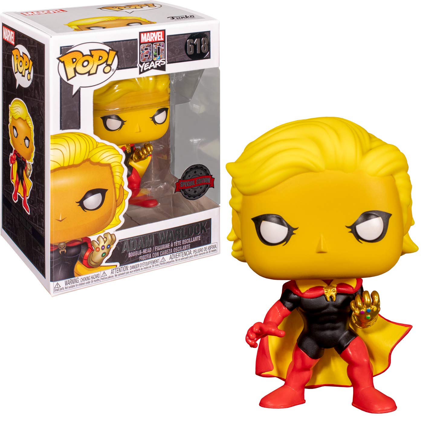 Funko Pop (618) Adam Warlock