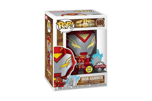 Funko Pop (680) Iron Hammer