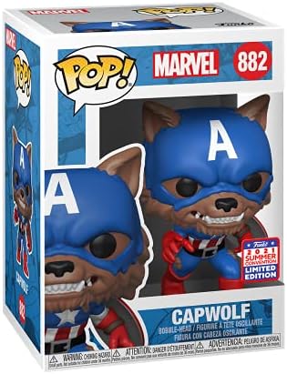 Funko Pop (882) Capwolf