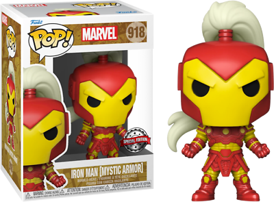 Funko Pop (918) Iron Man Mystic Armor