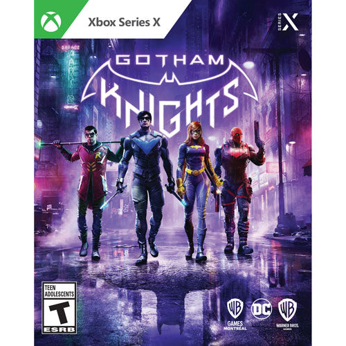 Gotham Knights Series X