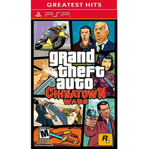 Grand Theft Auto Chinatown Wars